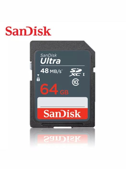 Cartão SD 64GB sandisk