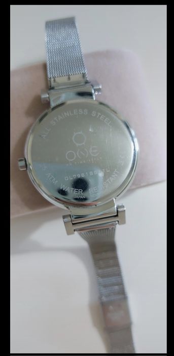 Relógio One, de prata