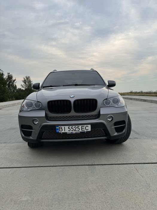 Бмв х5 е70 35d