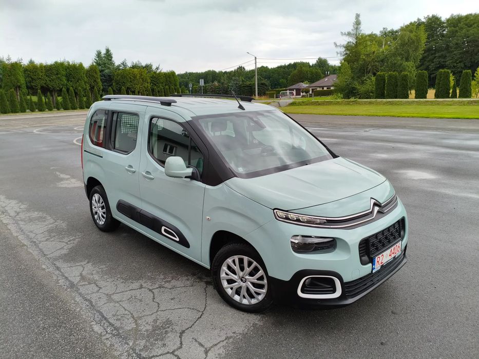 Citroën Berlingo Citroen Berlingo 1.5 bluehdi 102 KM 150 tys km Klima z Włoch bez rdzy
