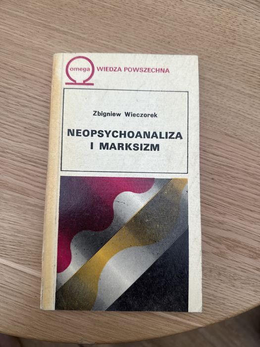 Neopsychoanaliza i Marksizm Zbigniew Wieczorek