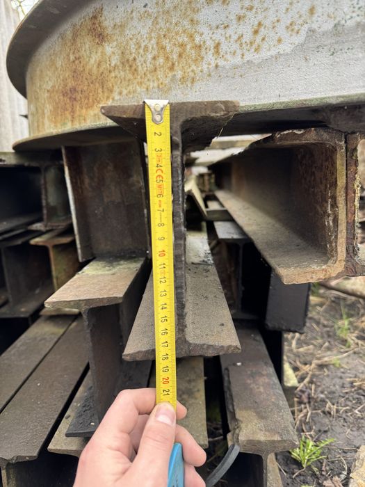 Швелера, балки двотаврові