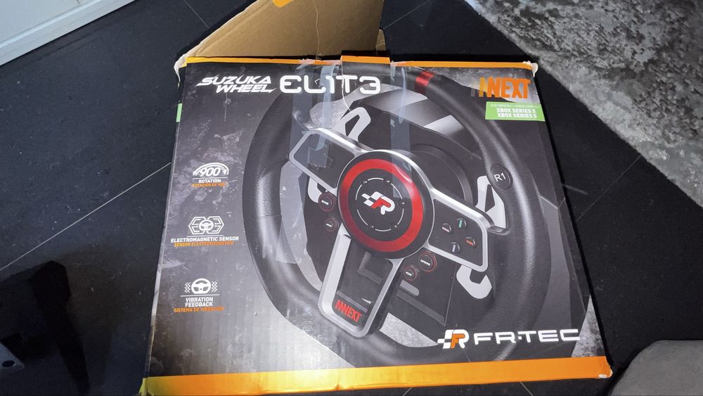vendo volante para PC PS4 PS3 Xbox Series X/S Xbox One Switch