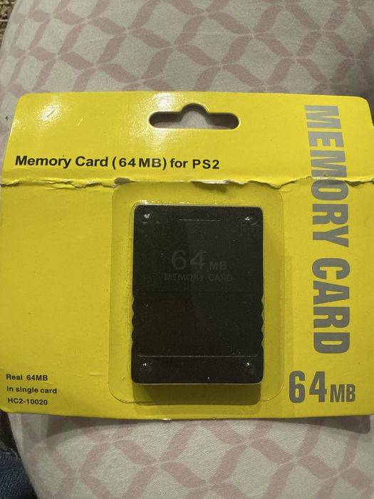 Memory card ps2 64mb playstation