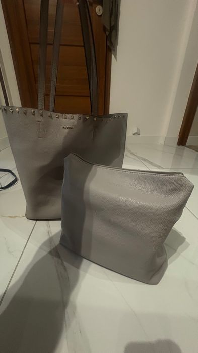 Torebka szara Puccini