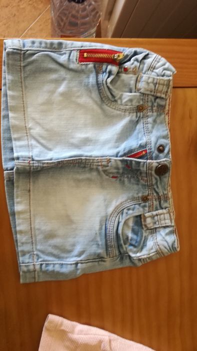 Roupa de menina 3/4 anos