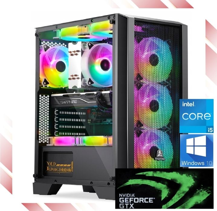 Komputer gamingowy i5 gtx 1050ti