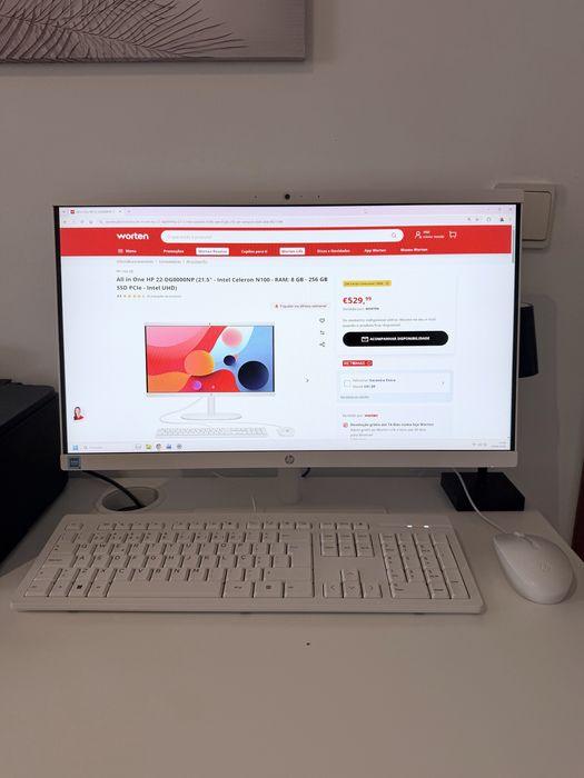 HP All-in-One AIO (NOVO)