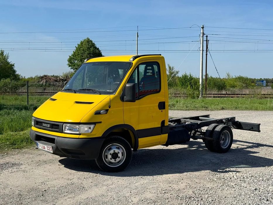 Iveco Dayli 50.C15 3.0  skrzynia 6 biegów rama pod kiper do zabudowy  do zabudowy pod kiper wywrotka