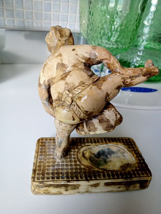 Статуэтки богиня майя сумоист череп гунна  handmade