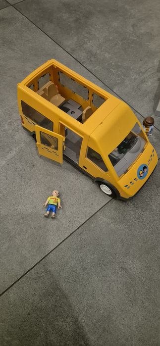 Playmobile zestaw szkola plus autobus szkolny