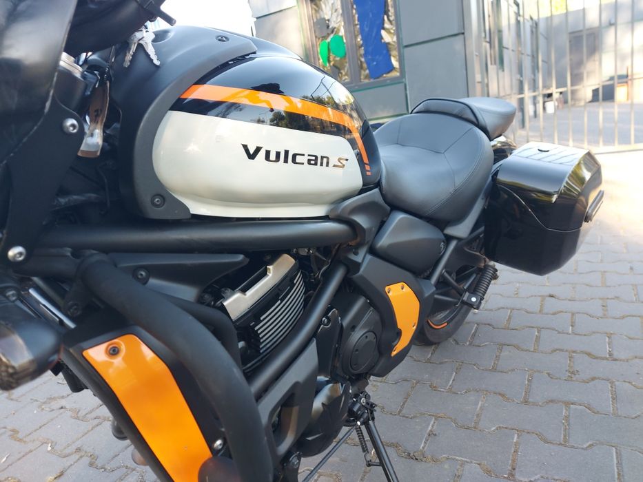 Kawasaki Vulcan 650S
