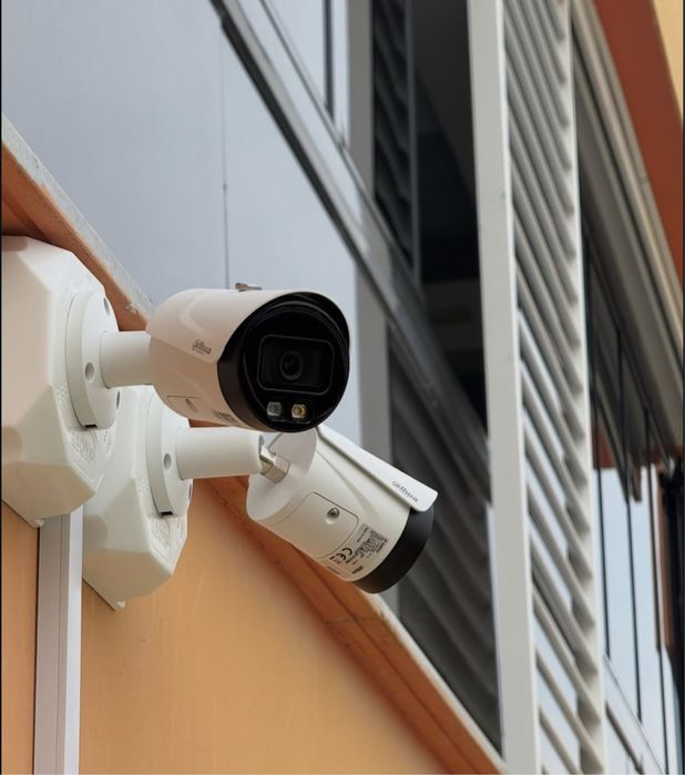 Встановлення Відеоспостереження Відеонагляд Камери Сигналізація