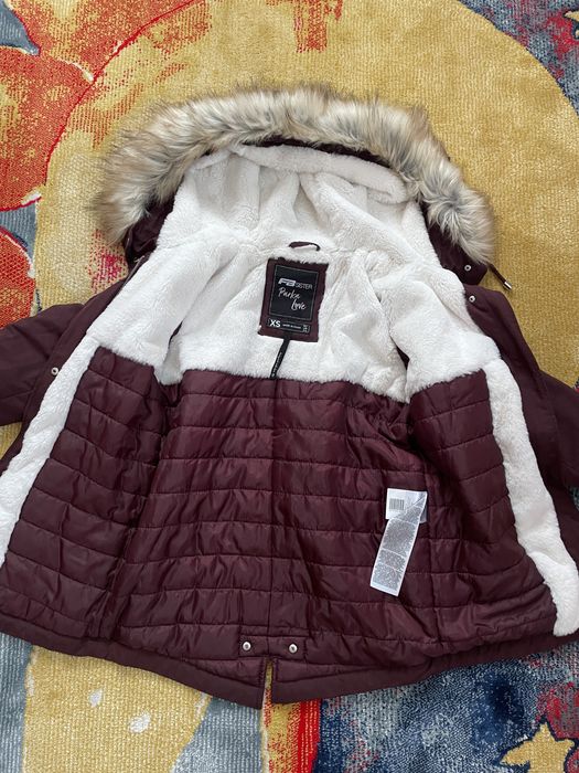 Зимова парка FB Sister New Yorker Parka Love куртка курточка