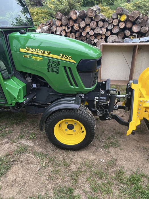 Koła przednie john deer