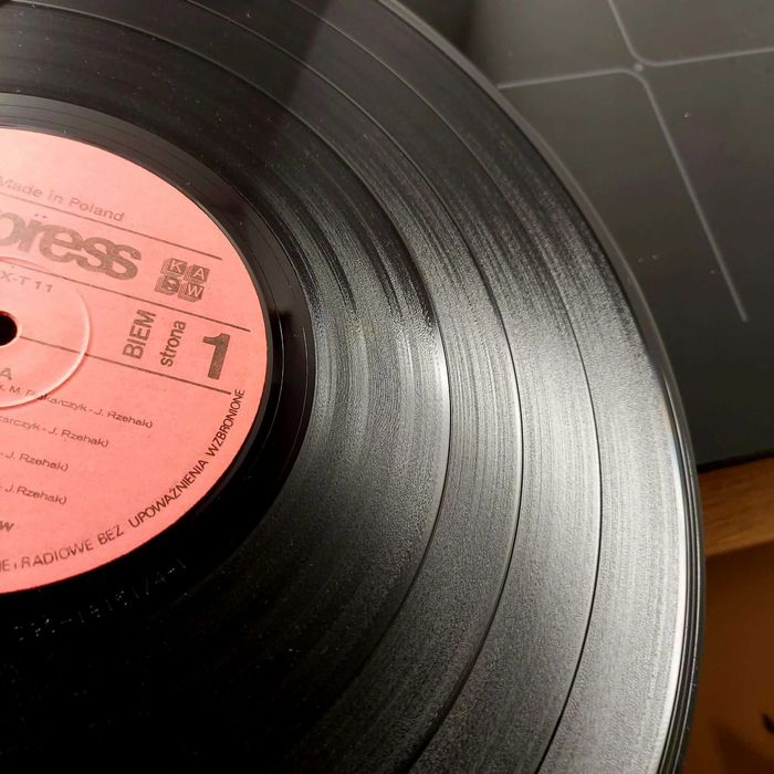 TSA - Heavy metal rock, first edition, AUTOGRAFY, LP