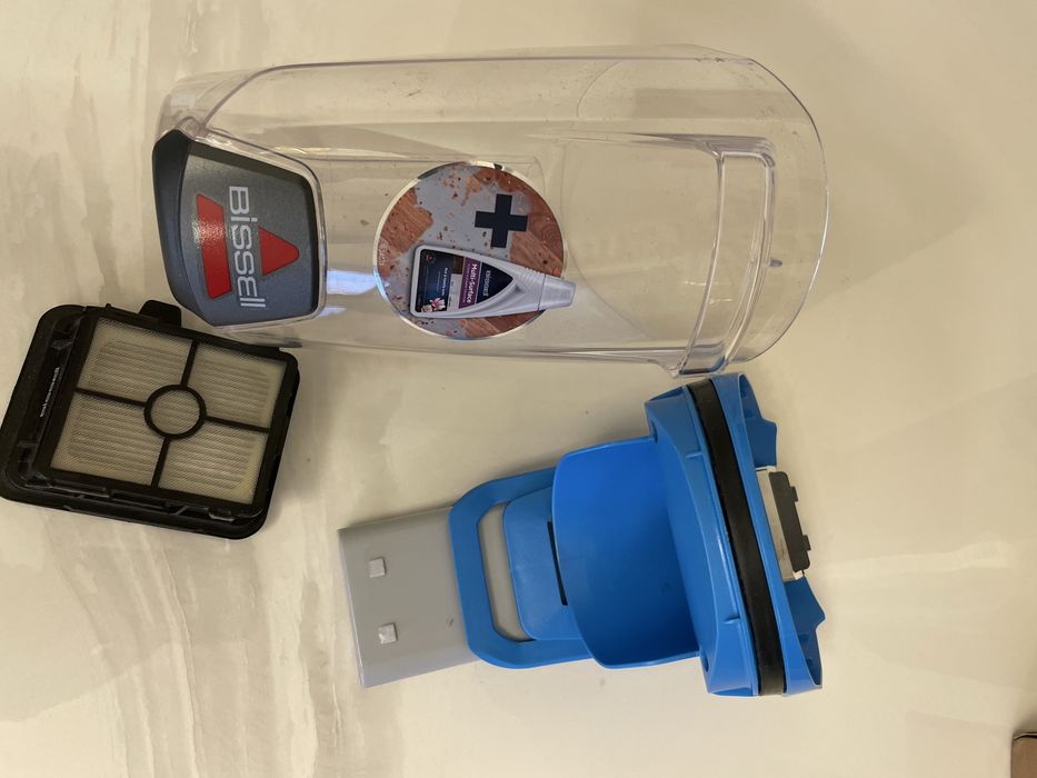 Aspirador vertical bissell crosswave