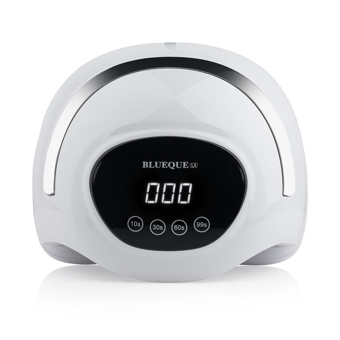 Лампа для манікюру SUN BQ-L4 WHITE з ручкою, 180 Вт