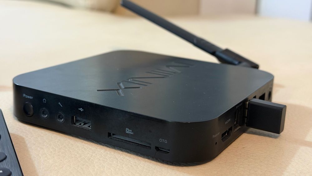 TV Box MINIX NEO X8-H Plus – 4K Quad-Core (2GB/16GB)