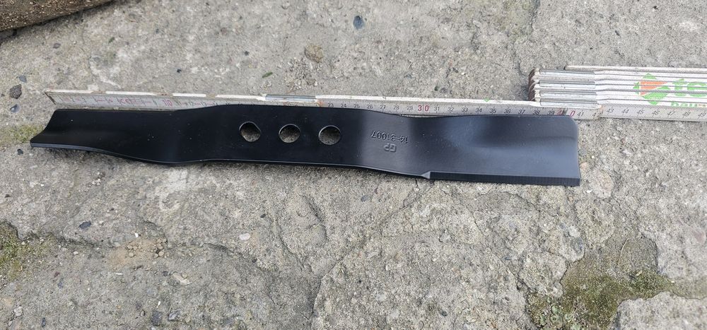 Nowy nóż  do kosiarki 41cm/5cm