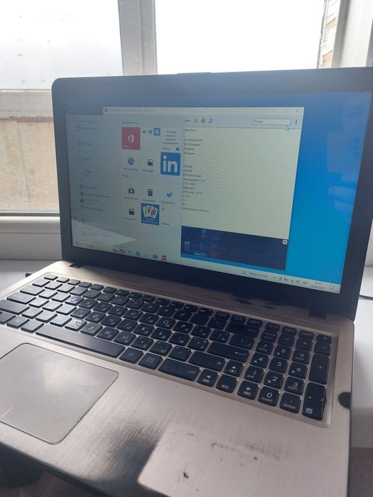 Ноутбук Asus R540S 15.6 Intel N3050 2 RAM 500 HDD Разборка