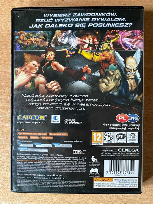 Street Fighter vs Tekken PC
