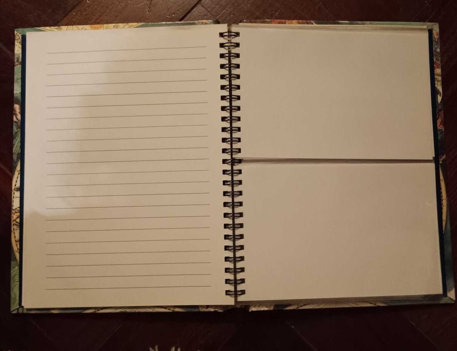 Livro "Photo Journal" para apontamentos e fotografias (NOVO)