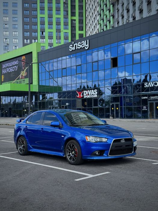 Mitsubishi Lancer X 10 2.0 CVT