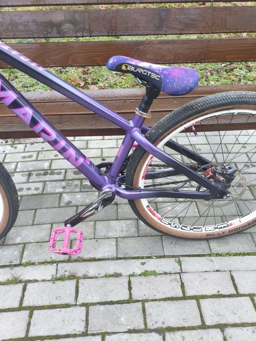 Marin alcatraz 2025 short dt swiss rock shox