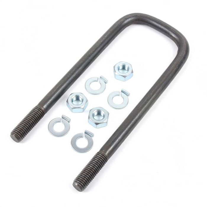 Стремянка рессоры, U образный болт. Любые размеры от производителя