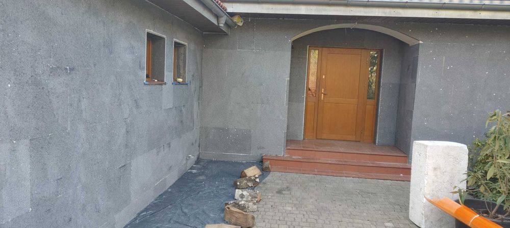 DOCIEPLENIA BUDYNKÓW Malowanie, Elewacje, Mycie dachów Szybkie TERMINY