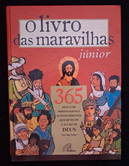 Livro "O livro das maravilhas junior"