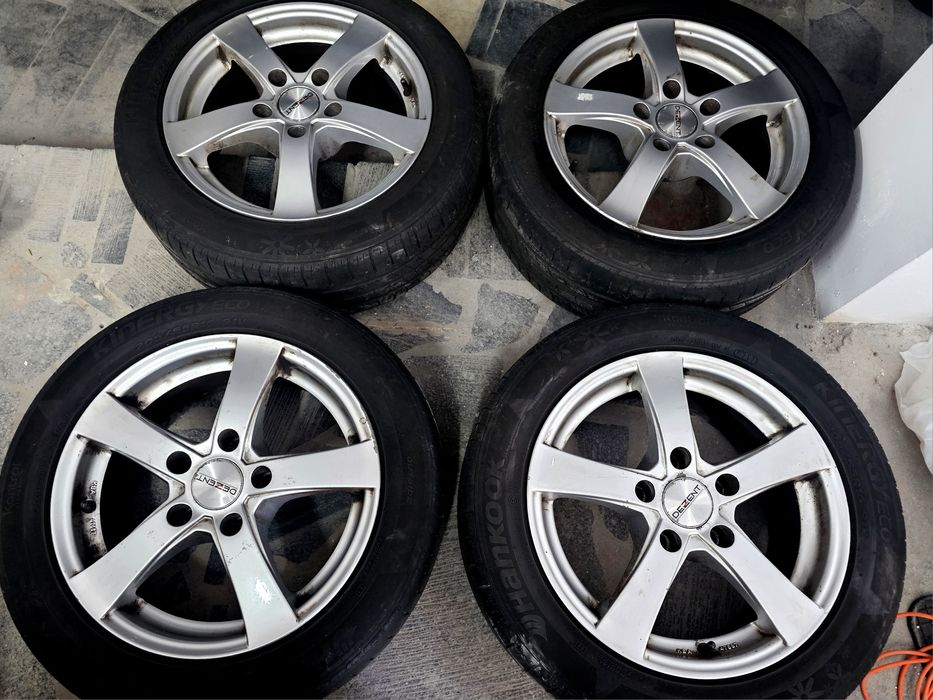 Alu Felgi 16" BMW 1 3 Z3 Z4 E36 E46 E90 E91 e81 E87 DEZENT opony 5x120