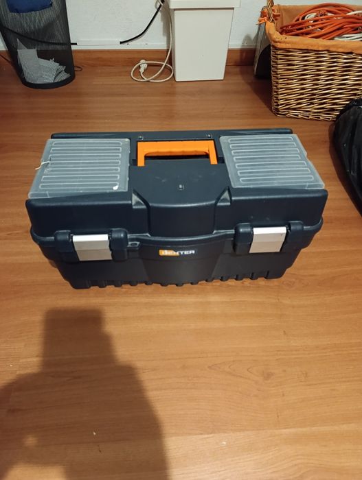 Caixa de ferramentas 54cm Dexter - Leroy Merlin