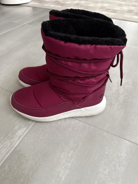 Adidas Cloudfoam race winter теплые сапоги дутики. Размер 40