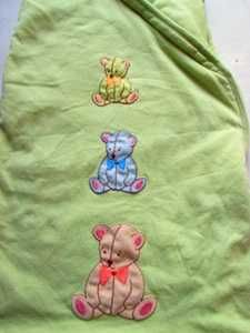 Śpiworek otulacz bawełna roz 68 cm