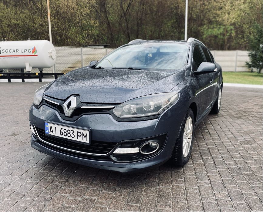 Renault Megane 2016 рік.