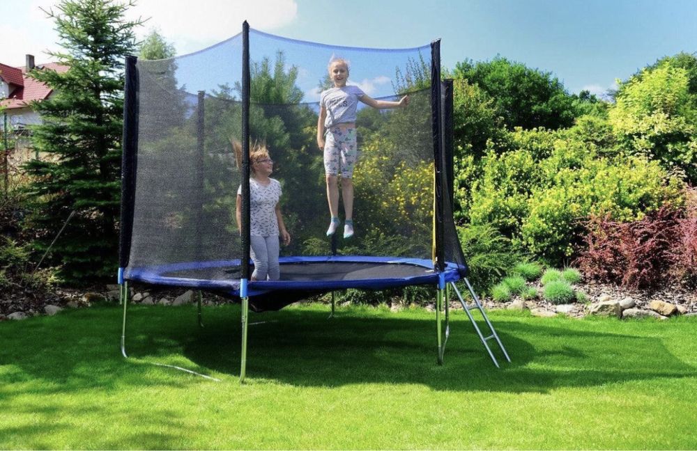 Суперціна! Батут Польща! 140 183 252 312 404 см Sky Jump