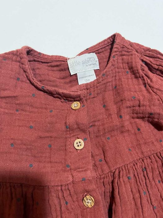 Vestido Little Planet by Carter's - 18 meses