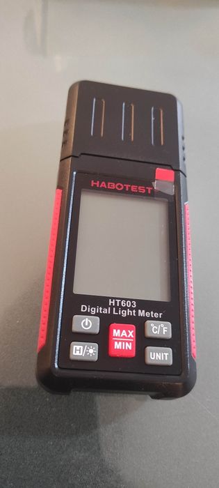 Medidor de luz Habotest HT603