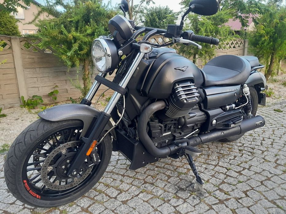 Moto Guzzi audace 1400 california (vmax 1200 harley davidson)