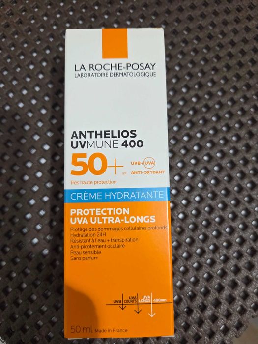 La Roche Anthelios UvMune SPF 50 Krem Do opalania twarzy 50ml-nowy