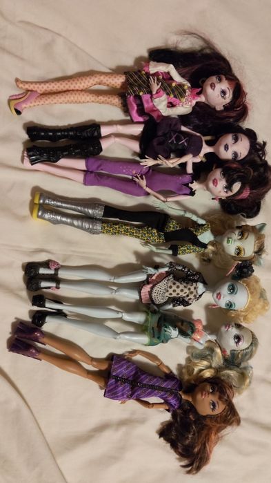 Lote/Coleção de Bonecas de Monster High da Geração 1