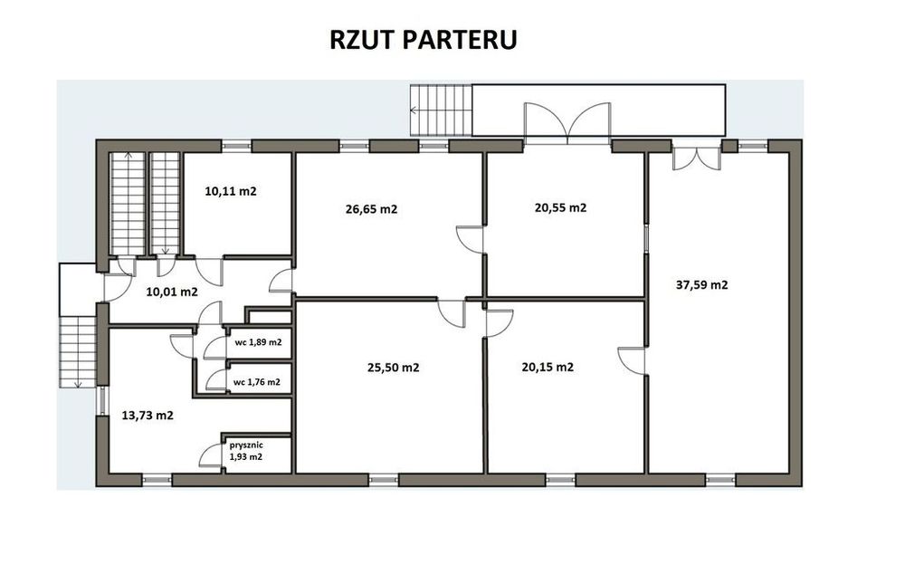Nieruchomość z potencjałem do podziału