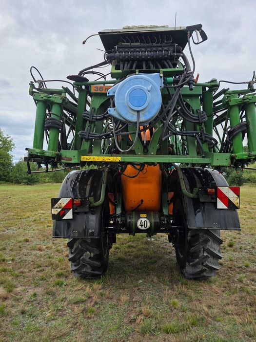 Opryskiwacz AMAZONE UX 5200 Super Skrętna Oś Amatron+ 36m