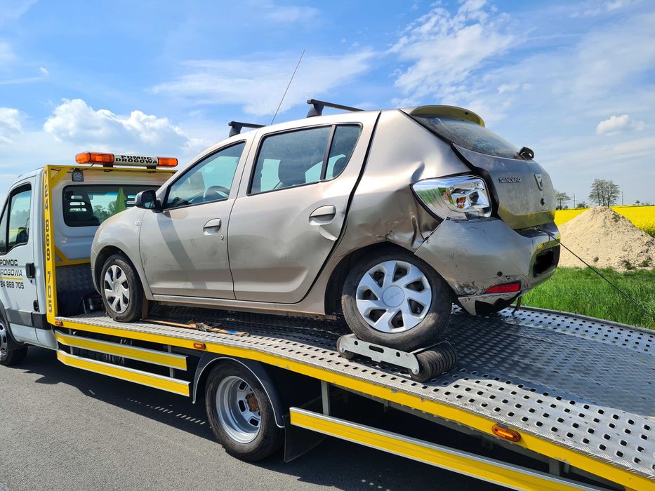 Pomoc Drogowa LAWETA Transport Pojazdów Maszyn WROCŁAW |  A4  S5  S8 |