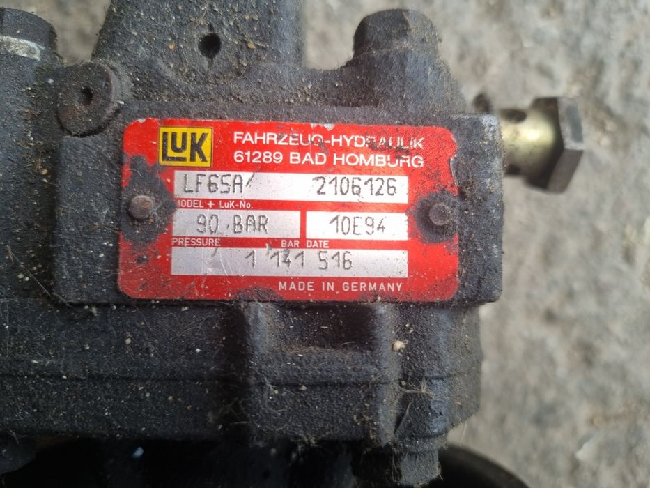 Pompa wspomagania Bmw E36 LUK 90 bar LF65A