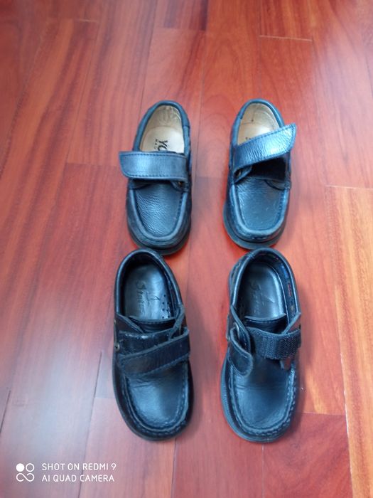 Sapatos vela menino 24