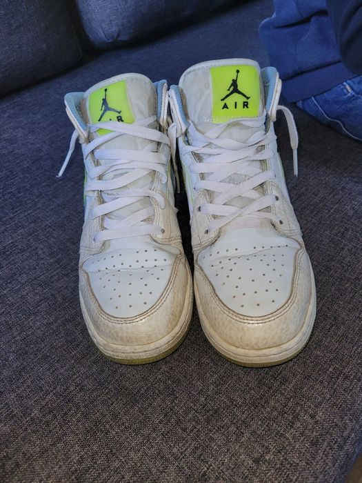 Nike Jordan 1, buty młodzieżowe 37.5 adidasy
