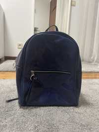 Bolsa/mochila azul Remelhe • OLX Portugal